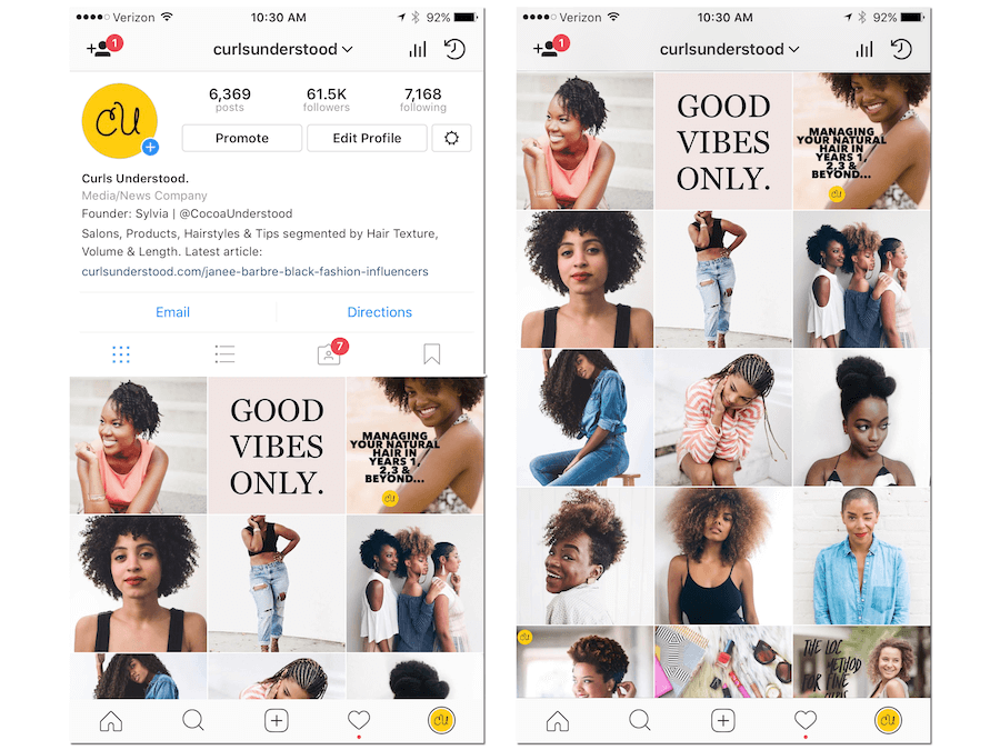 how to build an instagram following 2018