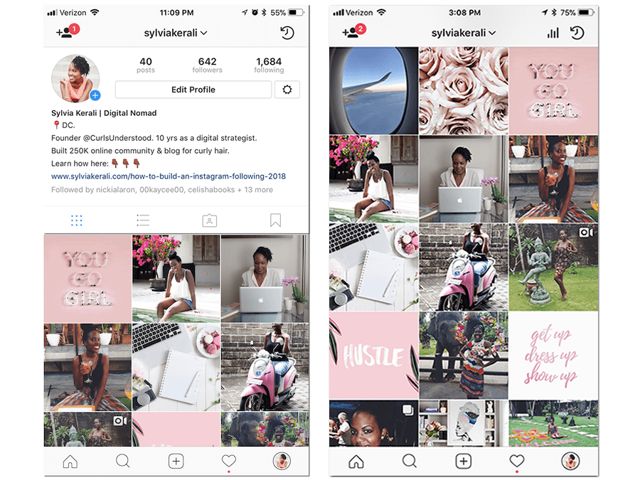 how to build an instagram following 2018