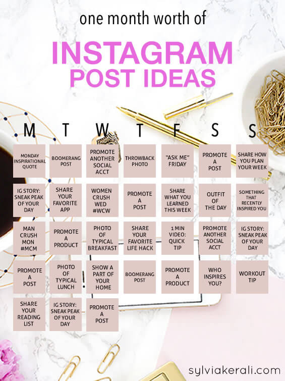 how to build an instagram following 2018